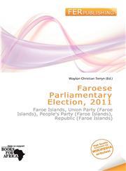 Faroese Parliamentary Election, 2011,6139758939,9786139758937