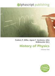 History of Physics,6130003609,9786130003609