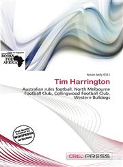 Tim Harrington,6200703612,9786200703613