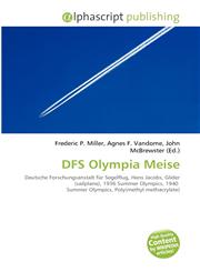 DFS Olympia Meise,613417825X,9786134178259