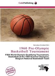1960 Pre-Olympic Basketball Tournament,6201481850,9786201481855