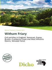 Witham Friary,6201190880,9786201190887