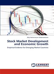 Stock Market Development and Economic Growth,3659225738,9783659225734