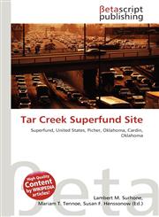 Tar Creek Superfund Site,6136045680,9786136045689