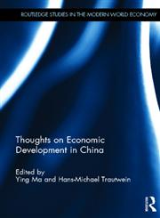 Thoughts on Economic Development in China 1st Edition,0415684277,9780415684279
