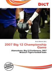 2007 Big 12 Championship Game,6136825465,9786136825465
