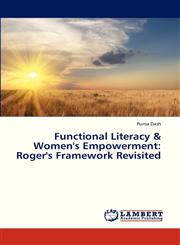 Functional Literacy & Women's Empowerment Roger's Framework Revisited,3659325163,9783659325168