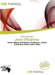 Jean d'Estrées,6138308360,9786138308362
