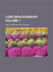 Lord Brackenbury Volume 1,1150853697,9781150853692
