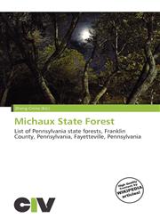 Michaux State Forest,6137038181,9786137038185
