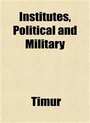 Institutes, Political and Military,1152213989,9781152213982
