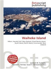 Waiheke Island,6131065764,9786131065767