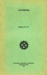 National Botanic Gardens - Bulletin No. 32 Jatropha