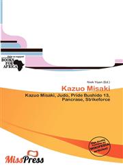 Kazuo Misaki,6138493850,9786138493853