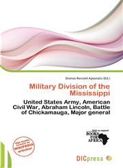 Military Division of the Mississippi,6200584168,9786200584168