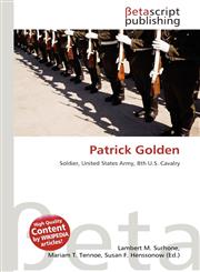 Patrick Golden,6134546917,9786134546911