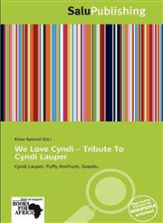 We Love Cyndi - Tribute To Cyndi Lauper,6138933419,9786138933410