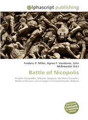 Battle of Nicopolis,6130276443,9786130276447