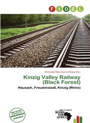 Kinzig Valley Railway (Black Forest),6136816814,9786136816814