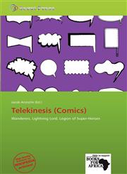 Telekinesis (Comics),6138971027,9786138971023