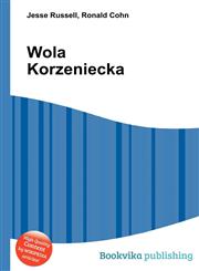 Wola Korzeniecka,5511621951,9785511621951