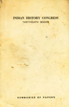 Indian History Congress, Thirtyfourth Session : Summaries of Papers Chandigarh : 29, 30 and 31st December, 1973