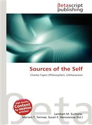 Sources of the Self,6134787078,9786134787079