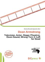 Dean Armstrong,6138046889,9786138046882