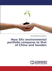 How Sa's Environmental Portfolio Compares to That of China and Sweden,3659132926,9783659132926