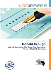 Donald Keough,6138477413,9786138477419