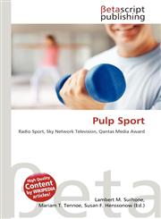 Pulp Sport,6134833126,9786134833127
