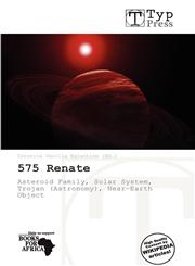 575 Renate,6138703693,9786138703693