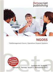 NGOSS,6131441685,9786131441684