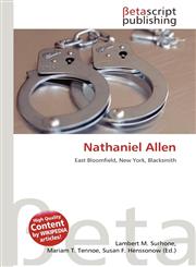 Nathaniel Allen,6135330160,9786135330168