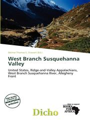 West Branch Susquehanna Valley,6200355207,9786200355201