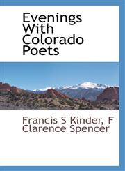 Evenings With Colorado Poets,1103731580,9781103731589