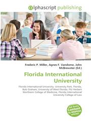 Florida International University,6130034628,9786130034627