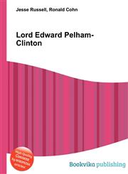 Lord Edward Pelham-Clinton,5510733519,9785510733518