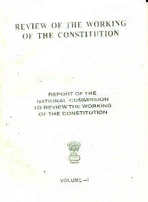 Report of the National Commission to Review the Working of the Constitution Containing Recommendations for Amendments to the Constitution of India,8175342842,9788175342842