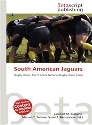 South American Jaguars,613484506X,9786134845069