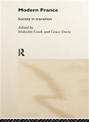 Modern France Society in Transition,0415154316,9780415154314