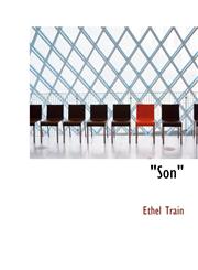 "Son",1116639769,9781116639766