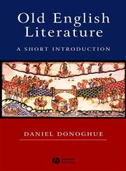 Old English Literature A Short Introduction,0631234861,9780631234869