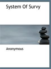 System Of Survy,1140101447,9781140101444