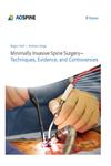 Minimally Invasive Spine Surgery Techniques, Evidence & Controversies 1st Edition,3131723815,9783131723819