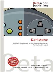 Darkstone,6135108077,9786135108071