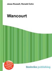 Wancourt,5512081926,9785512081921