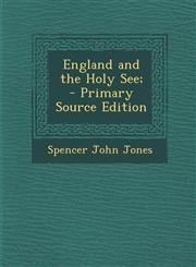 England and the Holy See; - Primary Source Edition,1293638250,9781293638255