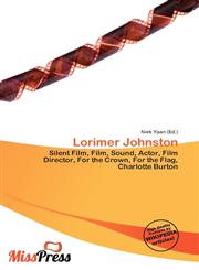 Lorimer Johnston,6136792737,9786136792736