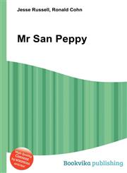 MR San Peppy,5512398709,9785512398708